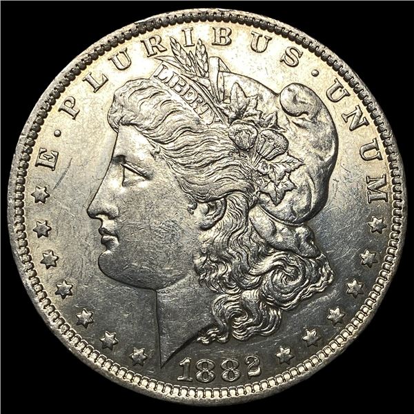 1882-O Silver Morgan Dollar CHOICE BU
