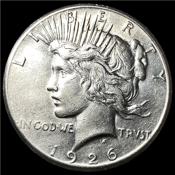 1926 Peace Silver Dollar CHOICE AU