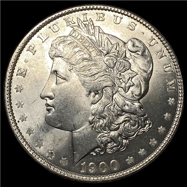 1900 Morgan Silver Dollar UNCIRCULATED