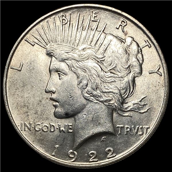 1922 Silver Peace Dollar UNCIRCULATED