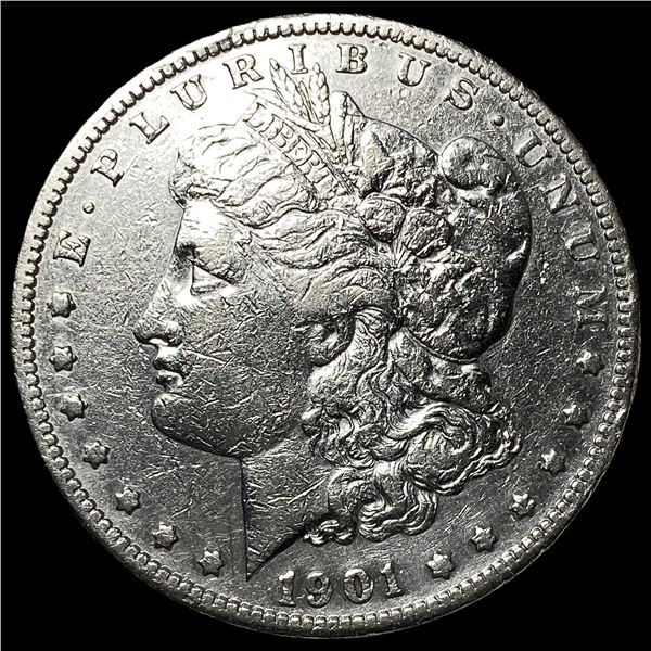 1901-S Silver Morgan Dollar NEARLY UNCIRCULATED