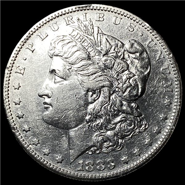 1883-S Silver Morgan Dollar CLOSELY  UNCIRCULATED