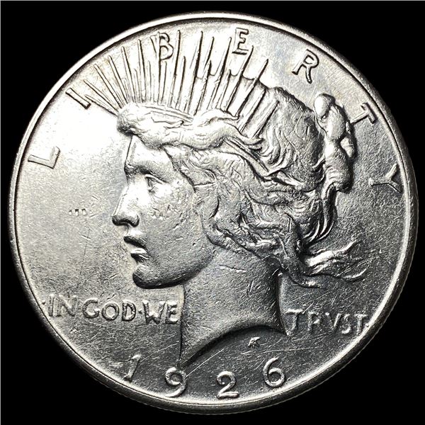 1926-S Silver Peace Dollar CLOSELY UNCIRCULATED