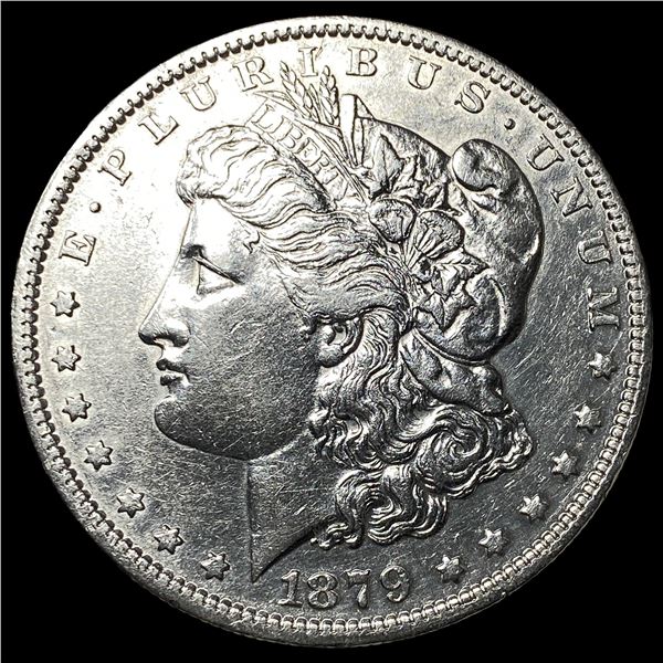 1879-O Silver Morgan Dollar CLOSELY UNCIRCULATED