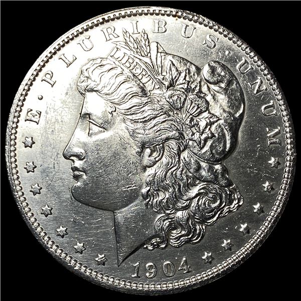 1904-O Silver Morgan Dollar UNCIRCULATED