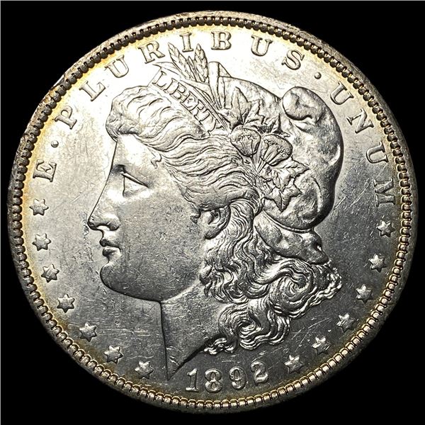 1892 Silver Morgan Dollar UNCIRCULATED