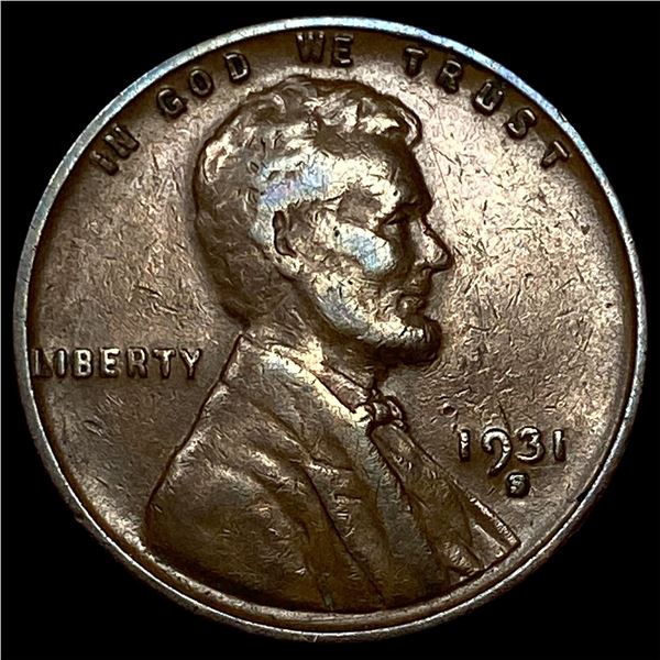 1931-S Lincoln Wheat Cent CLOSELY  UNCIRCULATED