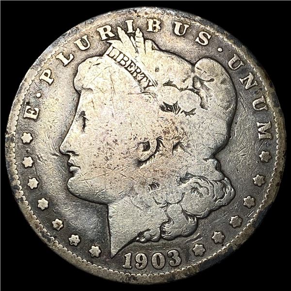 1903-S Silver Morgan Dollar NICELY CIRCULATED