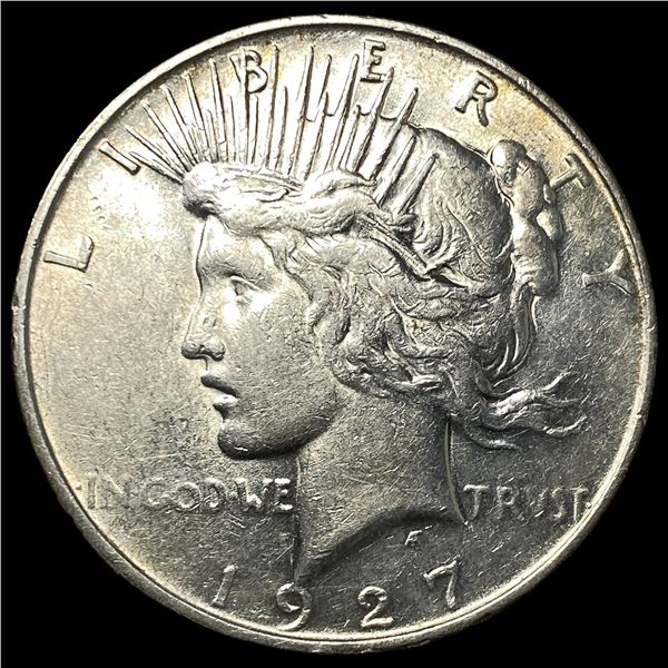 1927-D Peace Silver Dollar UNCIRCULATED