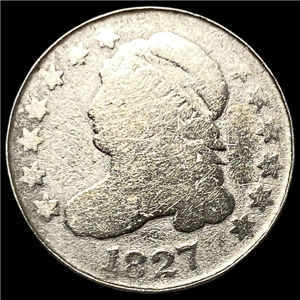 1827 Silver Capped Bust Dime NICELY CIRCULATED