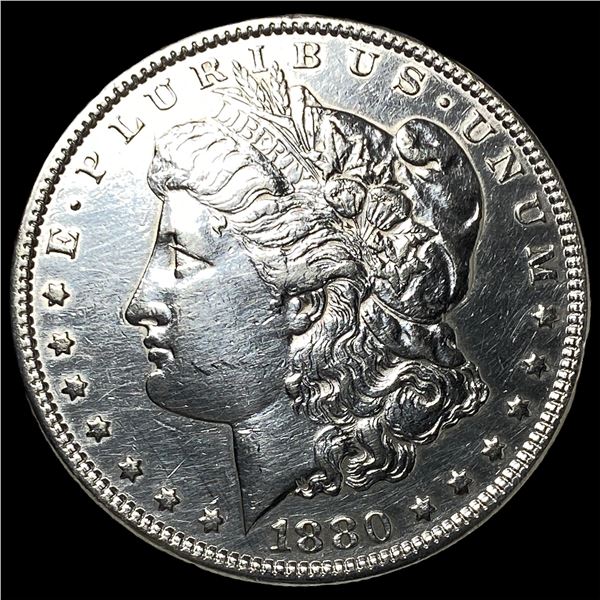 1880 Morgan Silver Dollar CHOICE AU