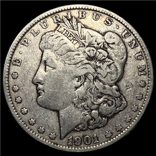 1901 Silver Morgan Dollar LIGHTLY CIRCULATED