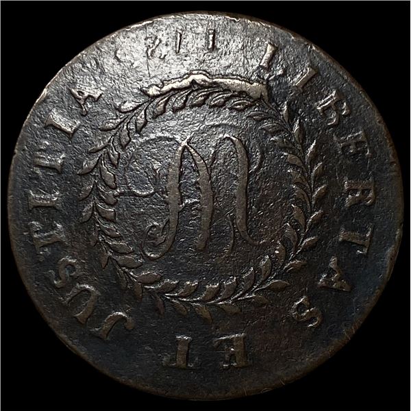 1783 Nova Constellatio Copper CLOSELY UNCIRCULATED