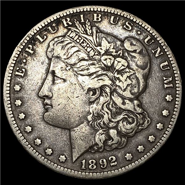 1892-S Silver Morgan Dollar NEARLY  UNCIRCULATED