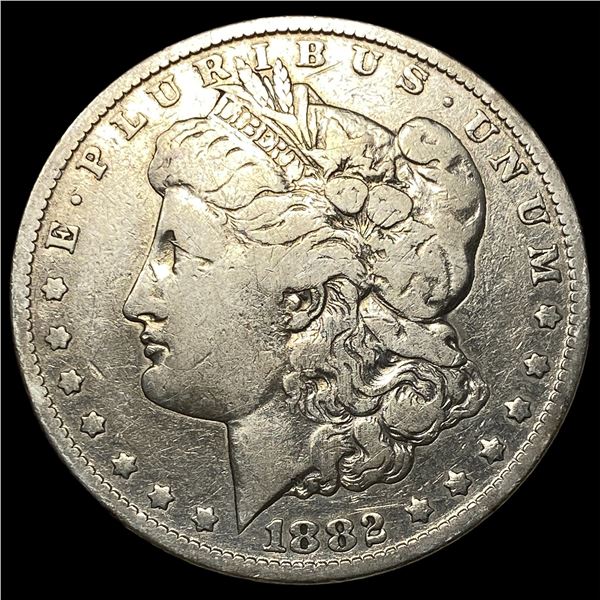 1882-CC Silver Morgan Dollar LIGHTLY  CIRCULATED