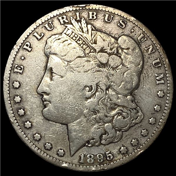1895-S Silver Morgan Dollar LIGHTLY  CIRCULATED