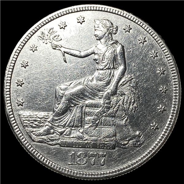 1877-S Silver Trade Dollar UNCIRCULATED