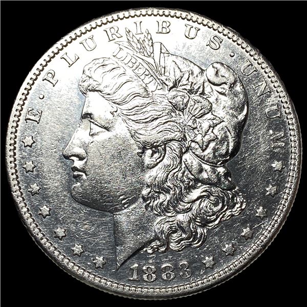 1883-S Silver Morgan Dollar UNCIRCULATED