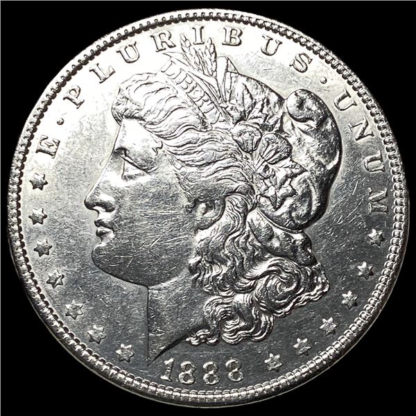 1888 Morgan Silver Dollar CLOSELY  UNCIRCULATED