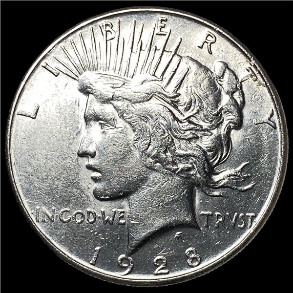 1928-S Peace Silver Dollar UNCIRCULATED