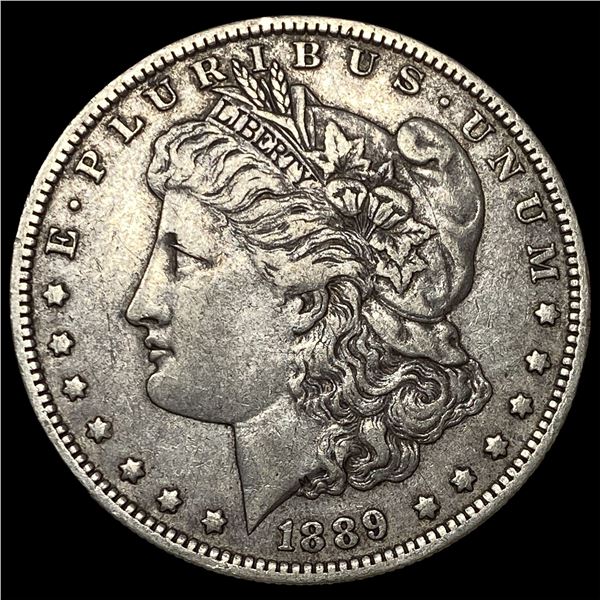 1889-O Silver Morgan Dollar CLOSELY  UNCIRCULATED