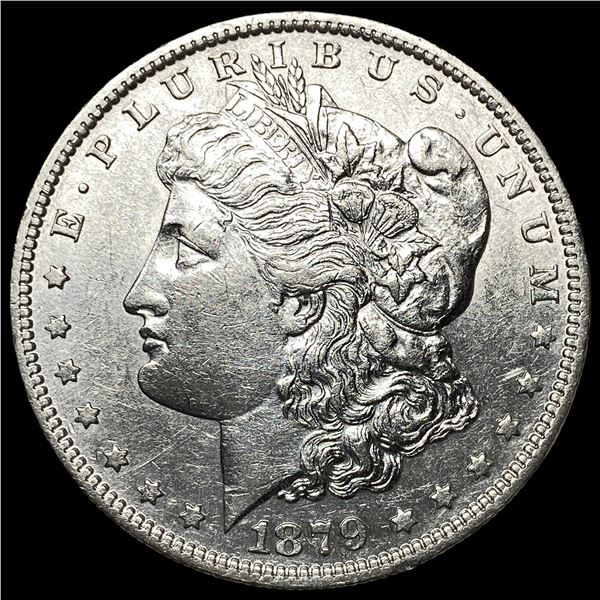1879-O Silver Morgan Dollar CHOICE AU