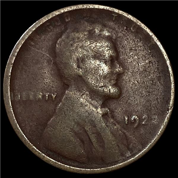 1922 No D Lincoln Wheat Cent LIGHTLY  CIRCULATED