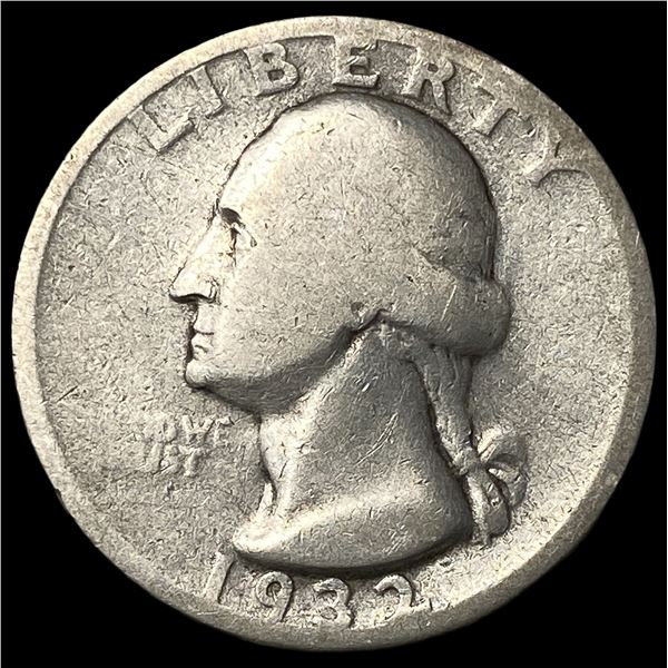 1932-S Washington Quarter NICELY CIRCULATED