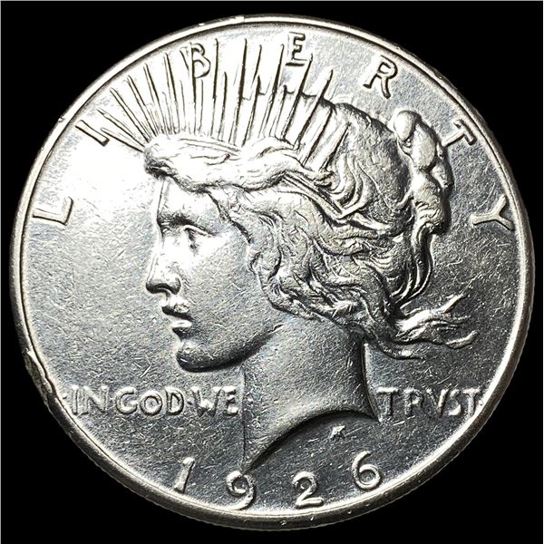 1926-S Silver Peace Dollar CLOSELY  UNCIRCULATED