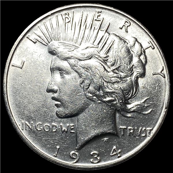 1934-D Silver Peace Dollar UNCIRCULATED