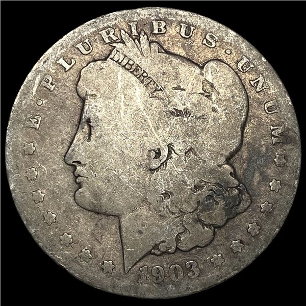 1903-S Morgan Silver Dollar NICELY CIRCULATED