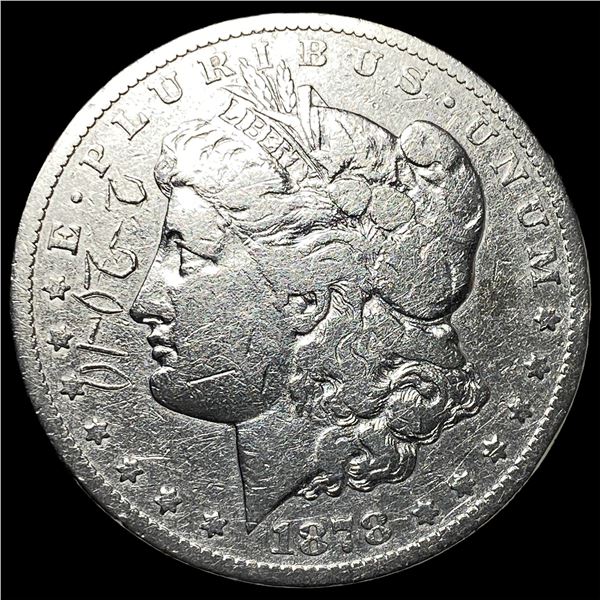 1878-CC Silver Morgan Dollar LIGHTLY  CIRCULATED