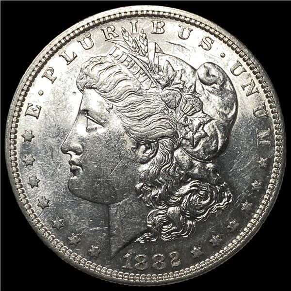 1882-S Silver Morgan Dollar UNCIRCULATED