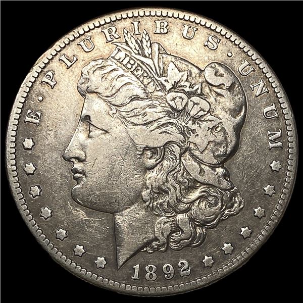 1892-S Silver Morgan Dollar LIGHTLY  CIRCULATED