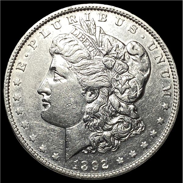 1892 Morgan Silver Dollar CLOSELY  UNCIRCULATED