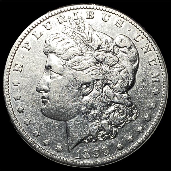1899-S Silver Morgan Dollar NEARLY UNCIRCULATED