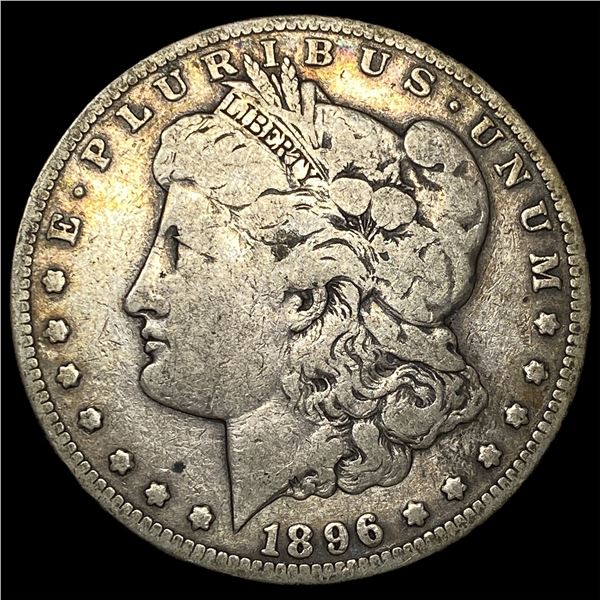 1896-S Silver Morgan Dollar LIGHTLY  CIRCULATED