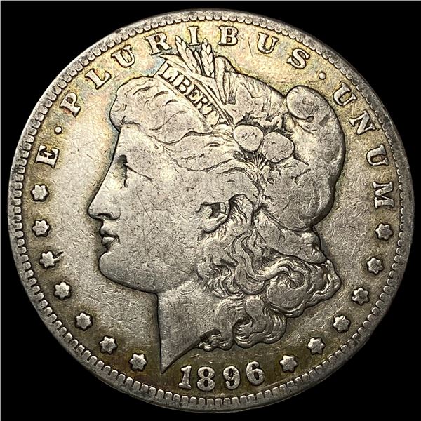 1896-S Silver Morgan Dollar LIGHTLY  CIRCULATED