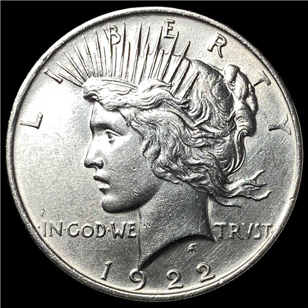1922 Silver Peace Dollar UNCIRCULATED