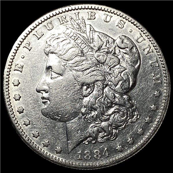 1884-S Silver Morgan Dollar CLOSELY  UNCIRCULATED
