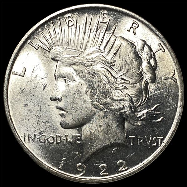 1922-D Silver Peace Dollar CHOICE BU