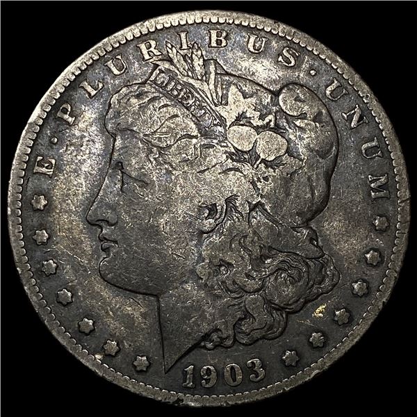 1903-S Silver Morgan Dollar LIGHTLY  CIRCULATED