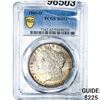 Image 1 : 1885-O Morgan Silver Dollar PCGS MS62