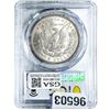 Image 2 : 1885-O Morgan Silver Dollar PCGS MS62