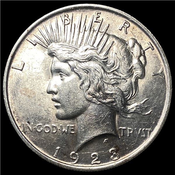 1923 Silver Peace Dollar CHOICE BU