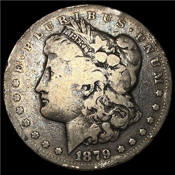 1879-S Rev 78 Morgan Silver Dollar NICELY CIRCULATED