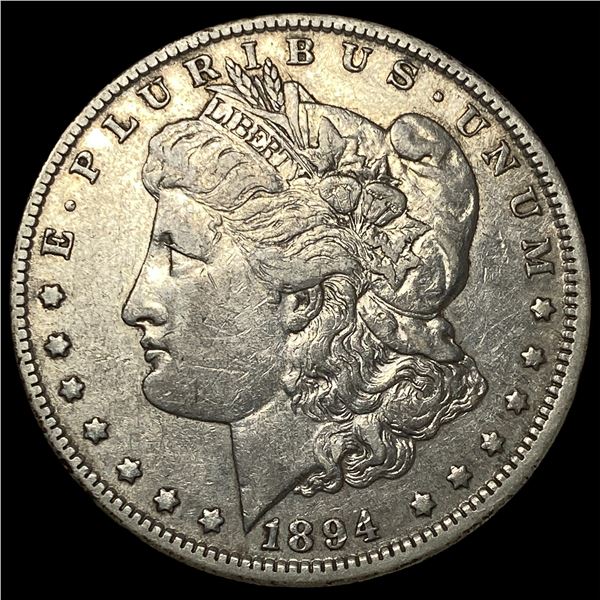 1894-O Silver Morgan Dollar NEARLY  UNCIRCULATED