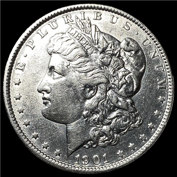 1901 Morgan Silver Dollar CHOICE AU
