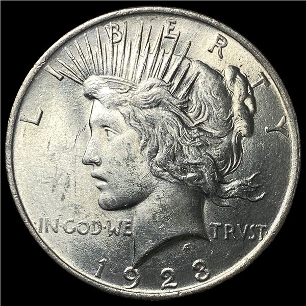 1923 Peace Silver Dollar UNCIRCULATED