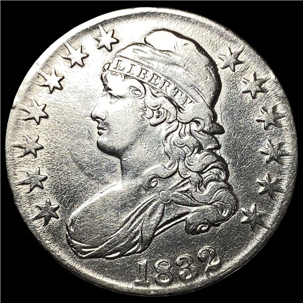 1832 Capped Bust Half Dollar CHOICE AU